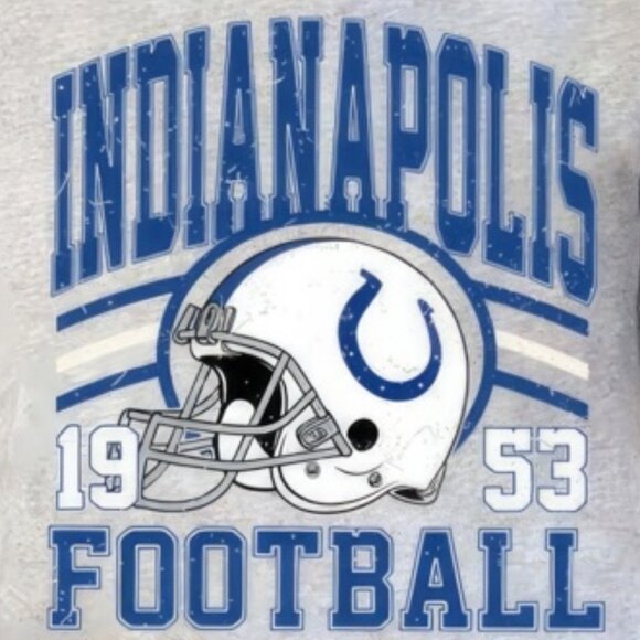 Indianapolis Football Vintage Style Sweatshirt, Retro 90s Indianapolis NFL Shirt - Picture 3 of 4